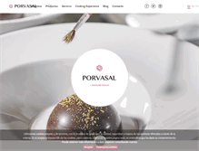 Tablet Screenshot of porvasal.es